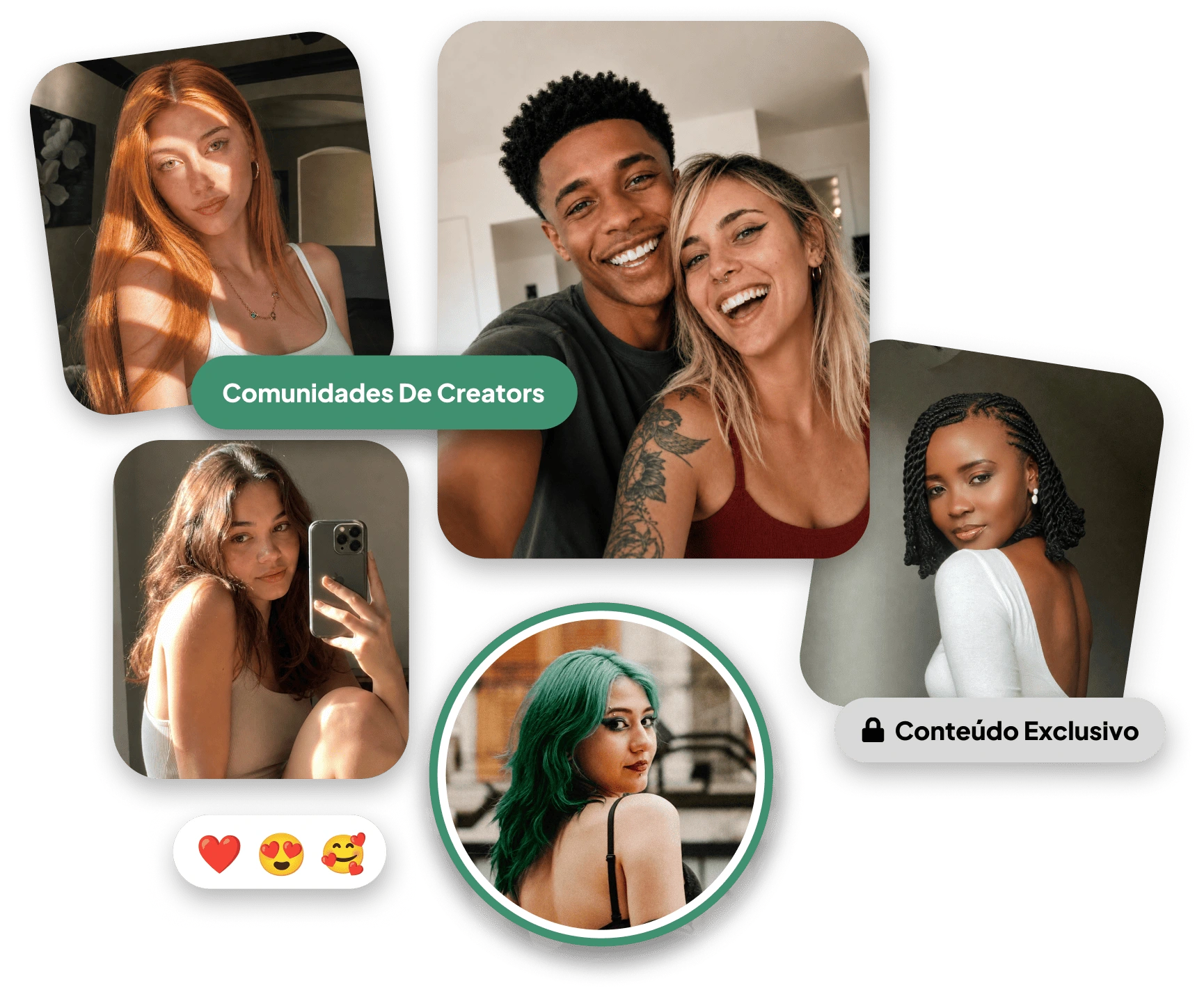 Clofive — sua comunidade exclusiva